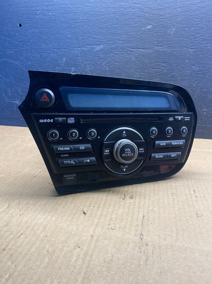 2010 to 2011 Honda Insight Navigation GPS Screen Display Radio AD1566 DG0