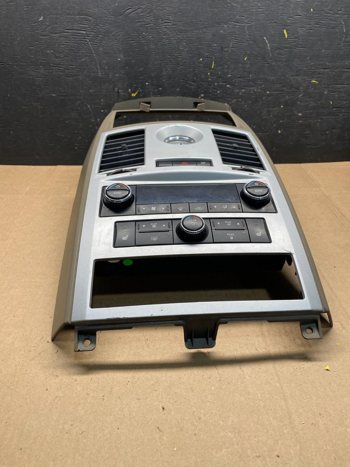 2008-2010 Dodge Grand Caravan Radio Bezel Climate Control Hea AC Heater r6314 DG2