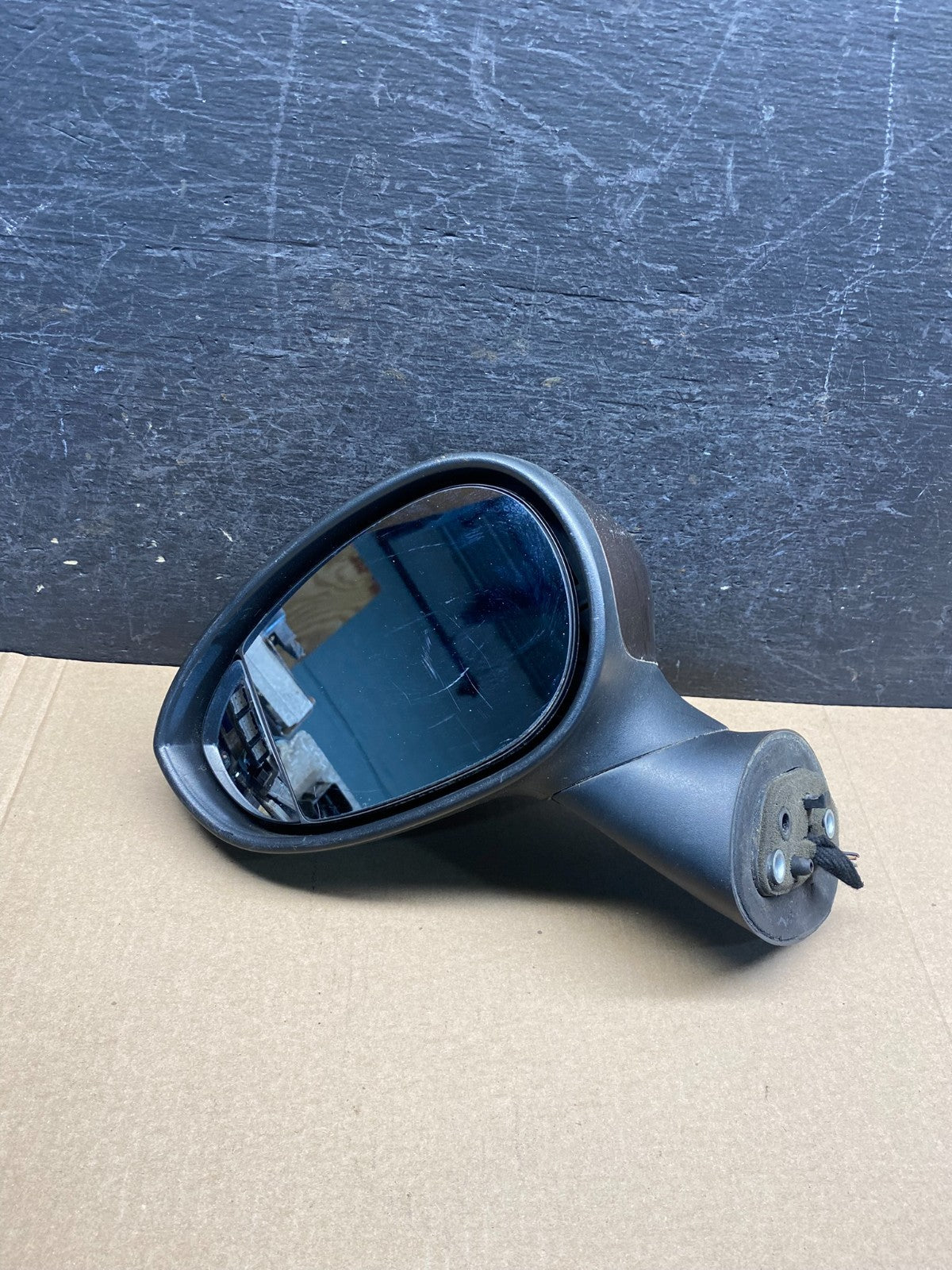 2012 - 2017 Fiat 500 Left Driver LH Side View Door Mirror AH3145 DG9