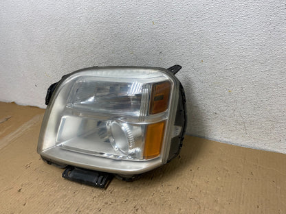 2010 to 2015 GMC Terrain Halogen Left Driver Lh Side Headlight AH2916 DW2
