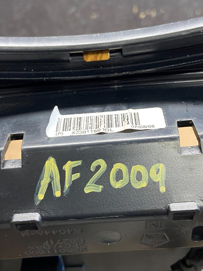 2008 2009 2010 Jeep Commander Grand Cherokee A/C Climate Control Bezel AF2009 DW6