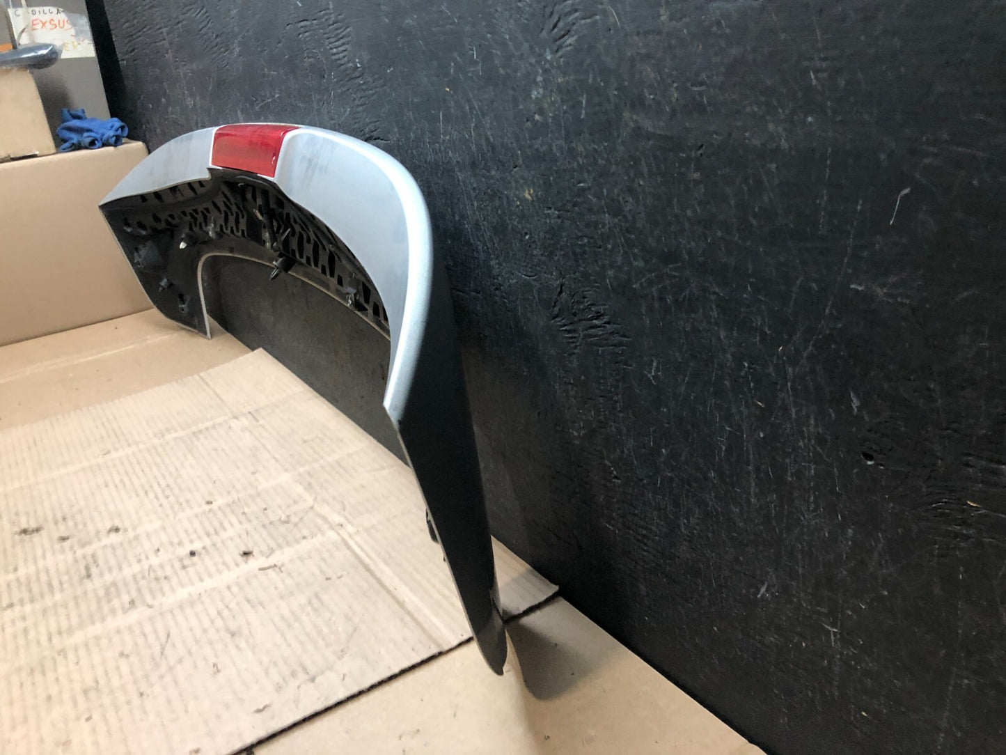 2012 to 2017 Ford Focus SE 4DR Hatchback Trunk Lid Spoiler Wing OEM G7840 DG16
