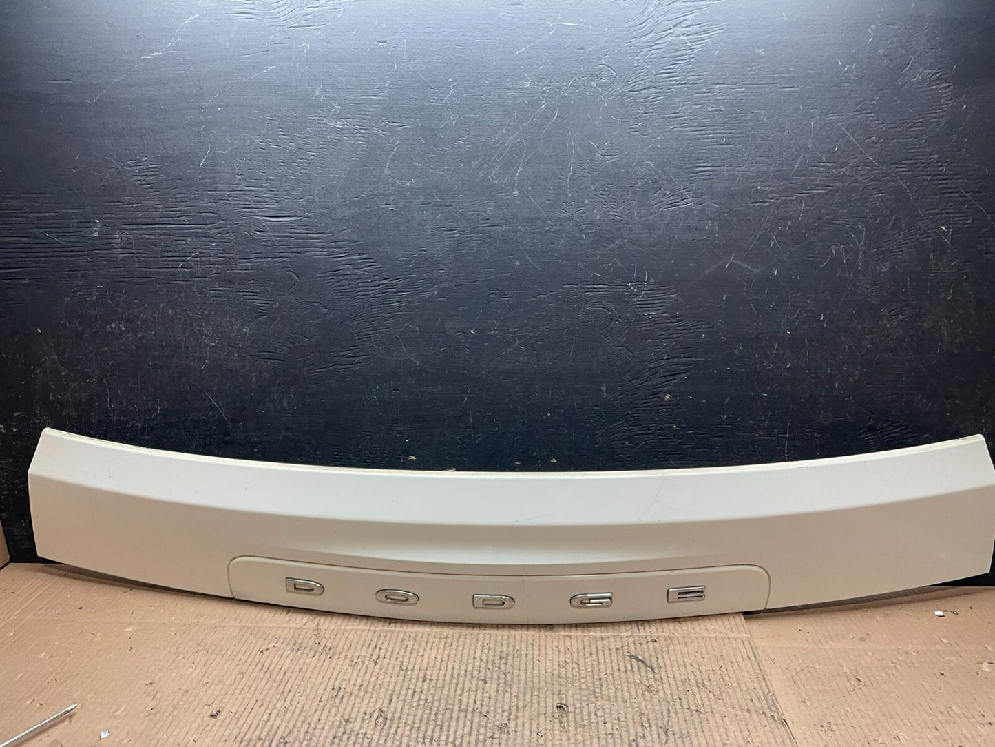 2011-2018 Dodge Grand Caravan Rear Tail Gate Trim Molding Panel OEM J4325 DG0