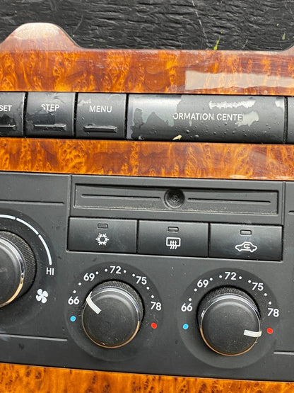 2005 2006 2007 Jeep Commander Grand Cherokee A/C Climate Control Bezel aa4747 DG1