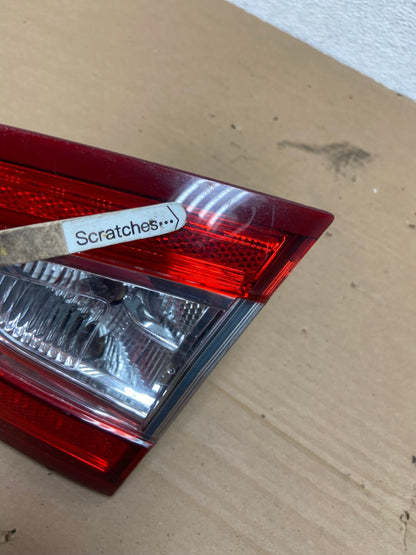 2013 to 2016 Ford Fusion Right Passenger RH Side Tail Light Inner AD4147 LK3