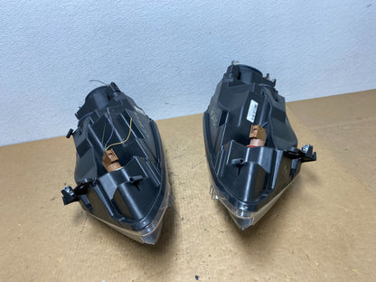 2010 2011 2012 Ford Fusion Left+Right Headlights Halogen OEM AC3625 DW12