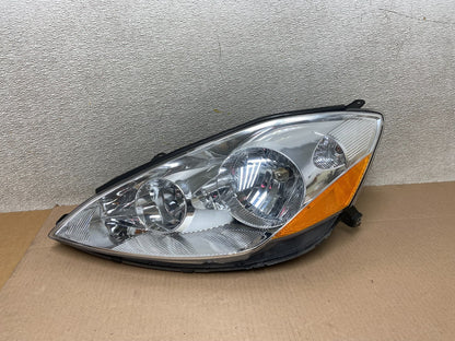 2006 to 2010 Toyota Sienna Left Driver Lh Side Headlight Halogen DEPO Z3827 DW0