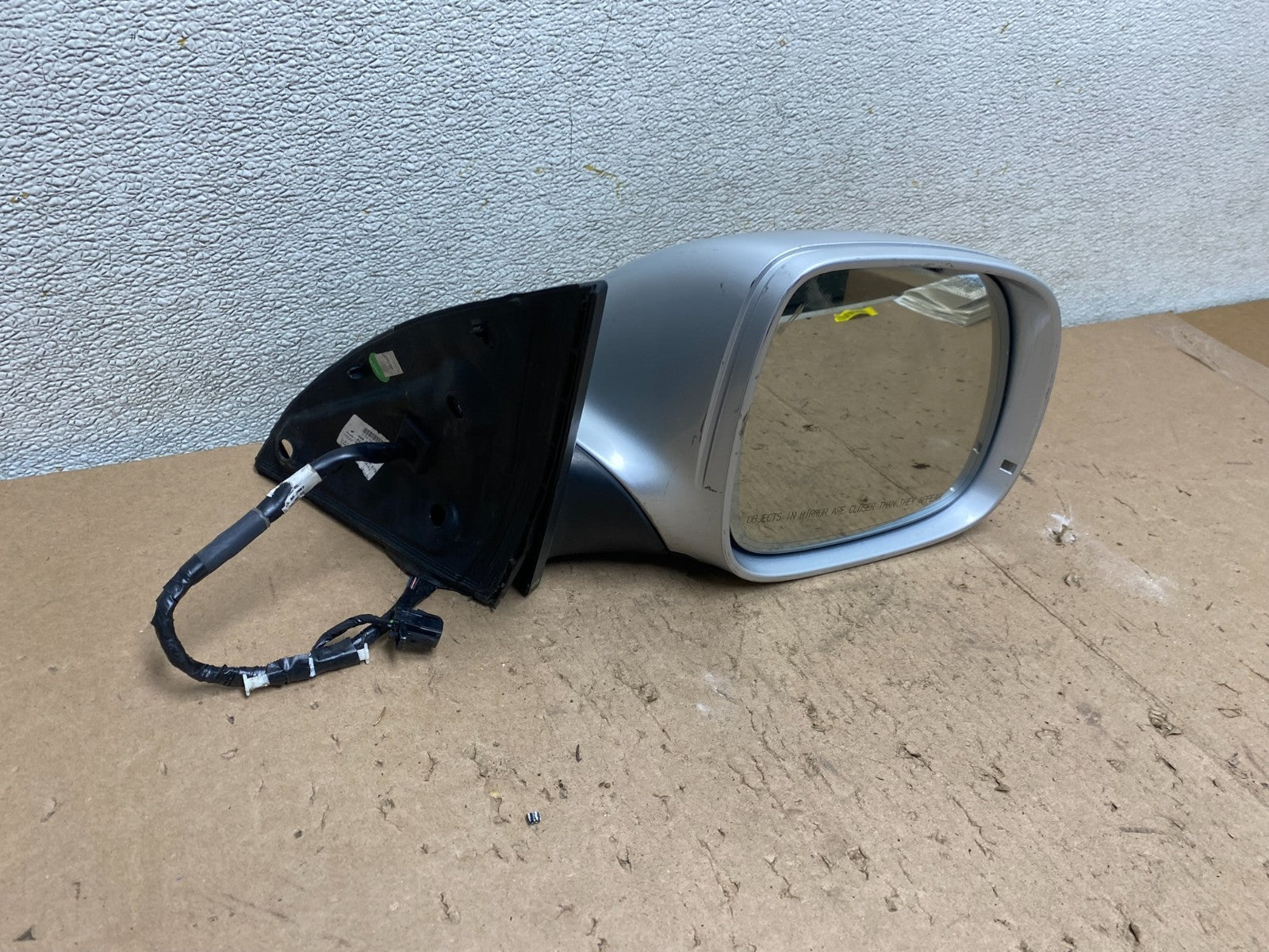 2007 to 2009 Audi Q7 Right Passenger Side Door View Power Mirror S4297 DG6