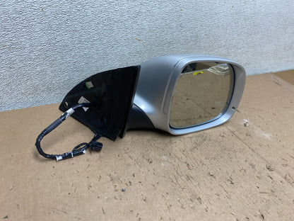 2007 to 2009 Audi Q7 Right Passenger Side Door View Power Mirror S4297 DG6