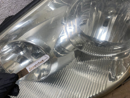 2006 to 2010 Toyota Sienna Left Driver Lh Side Headlight Halogen AH8521 DW3