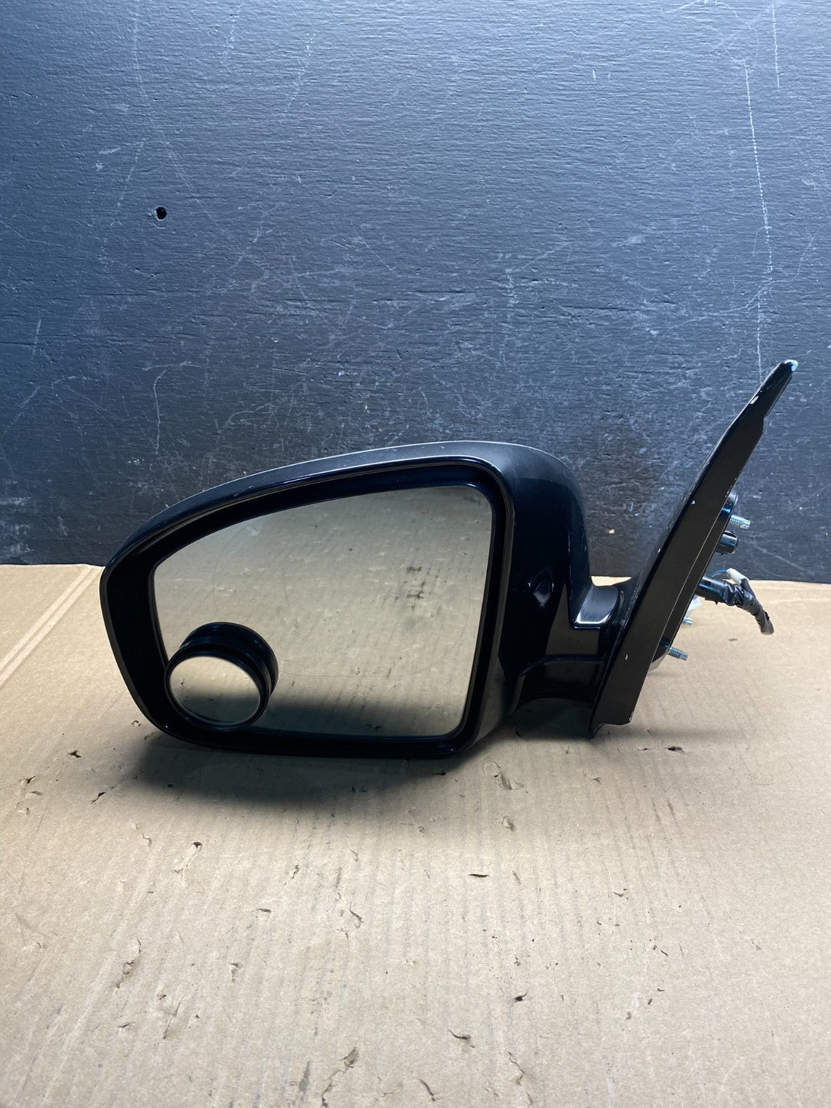 2009 to 2014 Nissan Murano Left Driver LH Side View Door Mirror AE7946 DW9