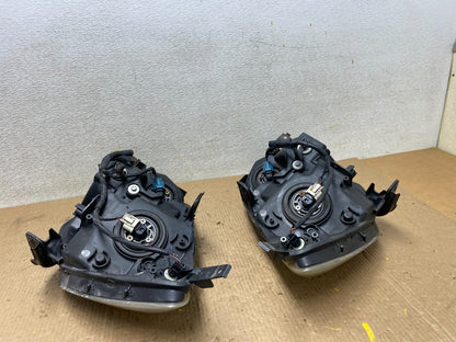 2005 2006 2007 Honda Odyssey Left+Right Set Halogen Headlights W5340 DW14