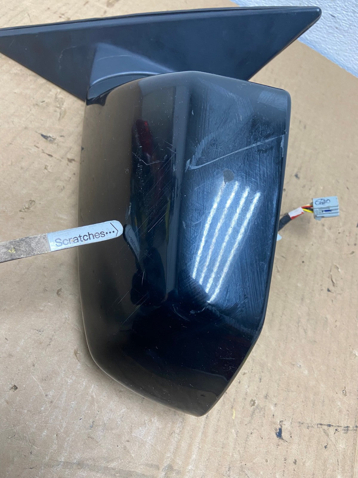 2008 to 2014 Cadillac CTS Left Driver Lh Power Door Mirror AC7665 LK4