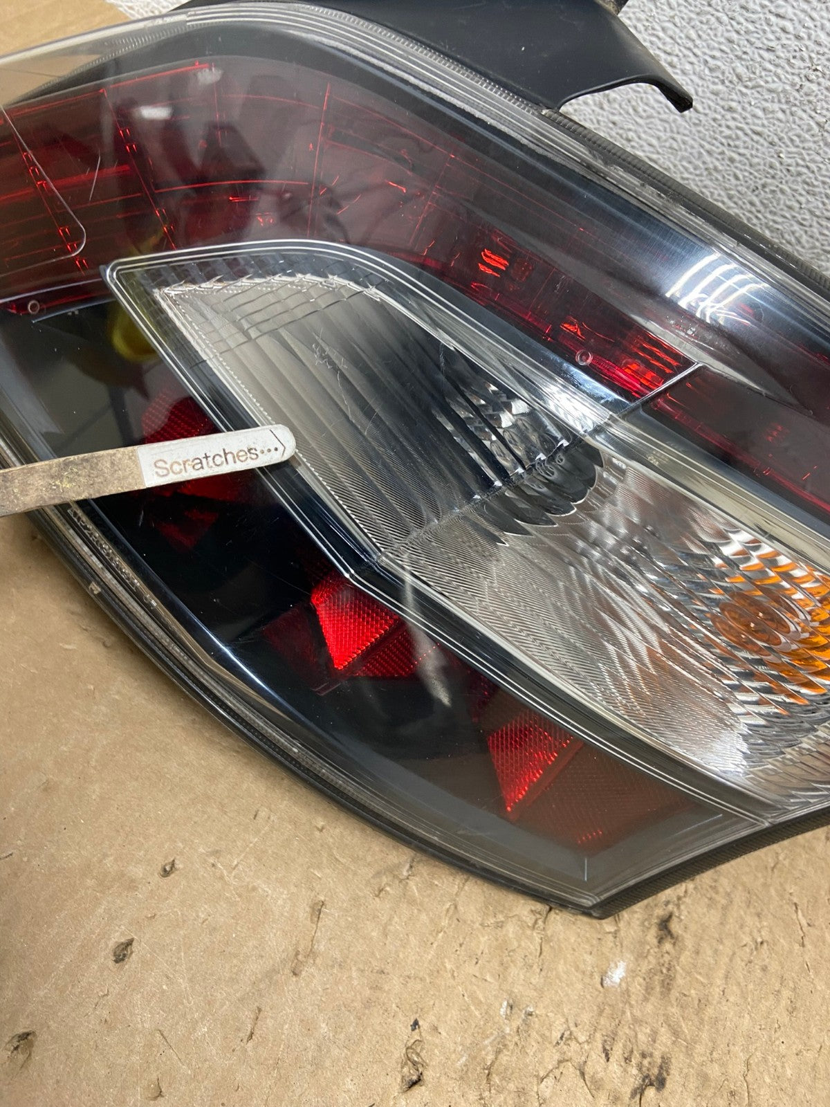 2012 2013 2014 Nissan Maxima Right Passenger Rh Side Tail light AF8349 LK3