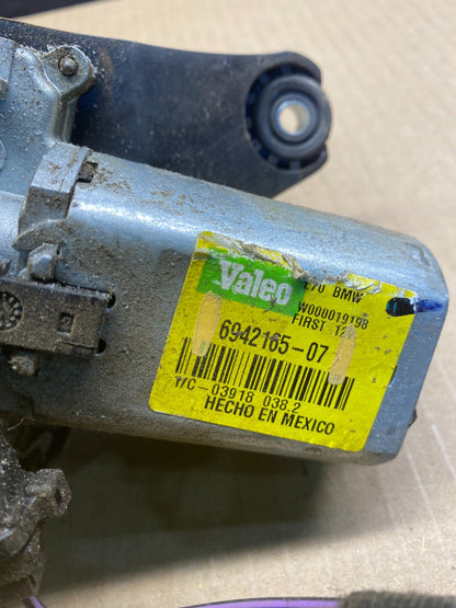 2007 to 2013 BMW X5 E70 Rear Windshield Wiper Motor OEM AC0865 DG6