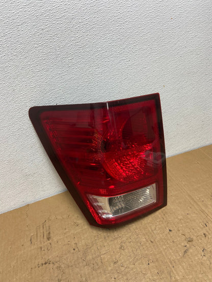 2007 to 2010 Jeep Grand Cherokee Left Driver Lh Tail Light AC8212 LK2