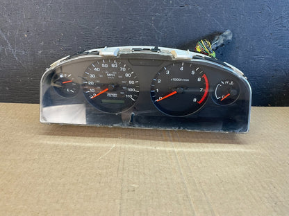 2000 2001 Nissan Frontier Xterra Cluster Speedometer Instrument af3565 DG0
