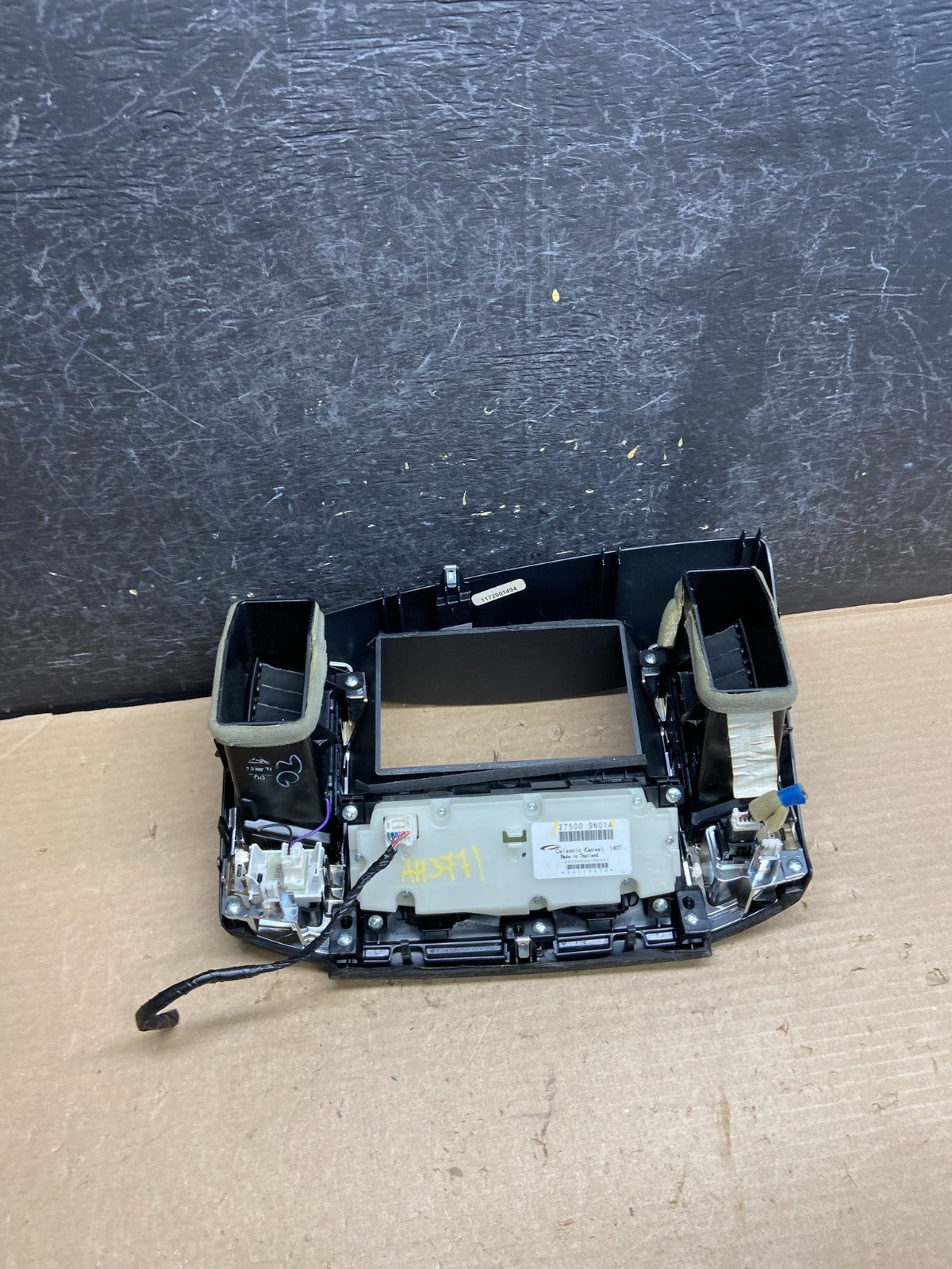 2009-2014 Nissan Maxima Center Console Climate Control Radio Bezel ah3771 DG5
