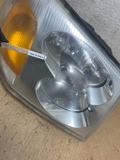 2002 to 2009 Gmc Envoy Right Passenger RH Side Headlight Halogen Z7914 DW5