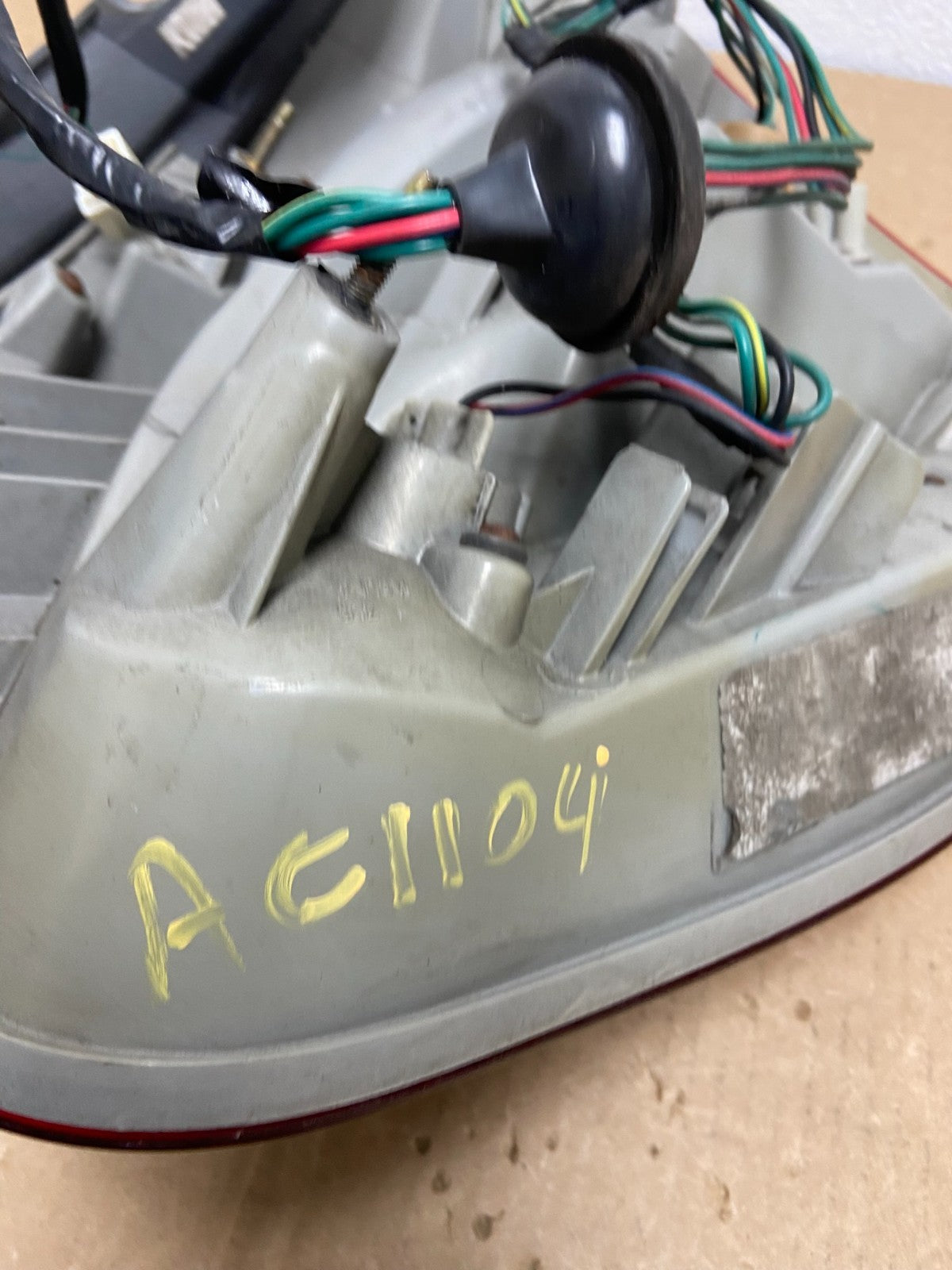 2004 2005 2006 2007 2008 Nissan Maxima Left Driver Lh Tail Light AC1104 DW6