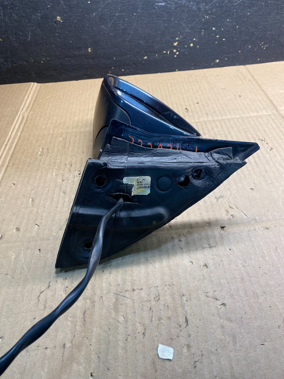 2006-2010 Volkswagen Jetta Left Driver View Door Mirror AB0607 MS4