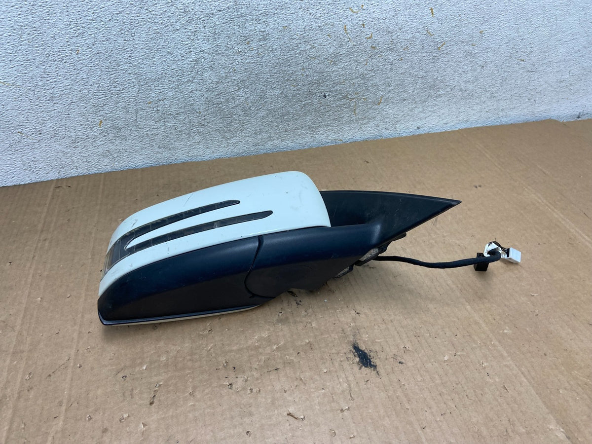 2010 to 2014 Mercedes C300 C-Class Right Passenger View Door Mirror AI8884 DW3