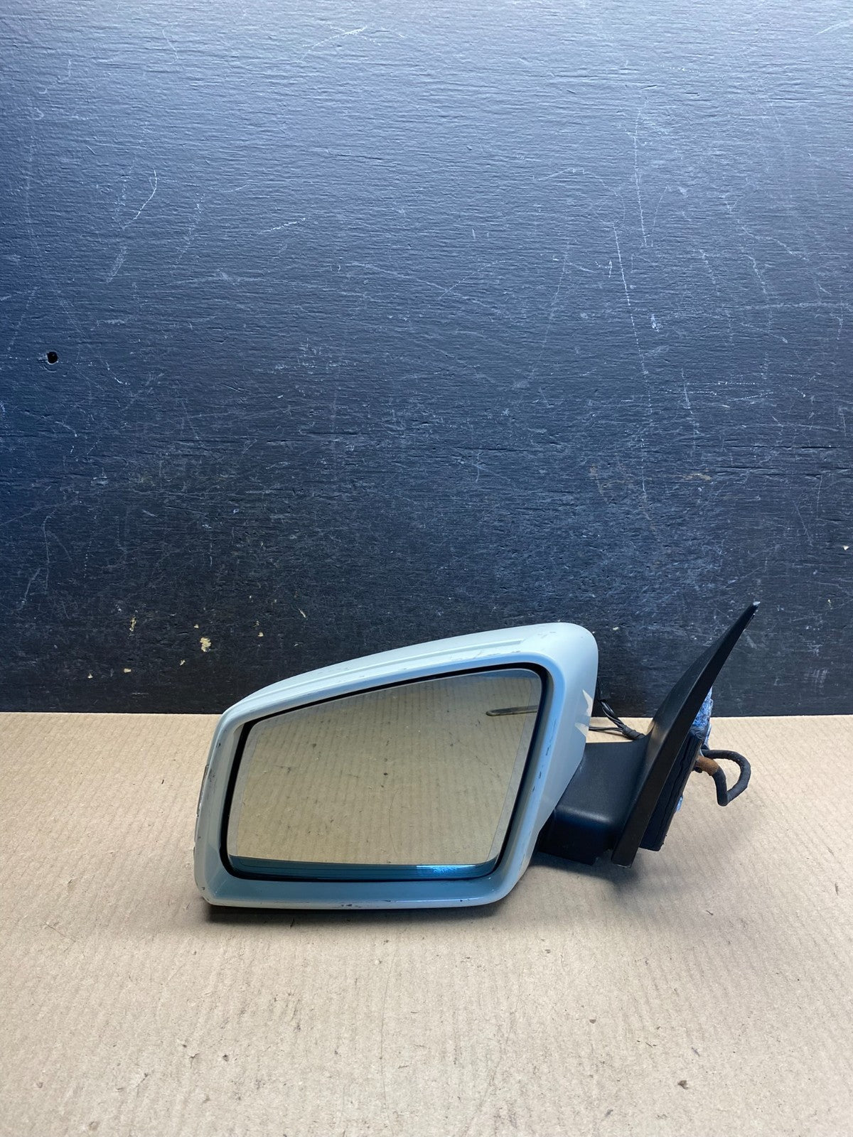 2010 to 2014 Mercedes C300 C-Class Left Driver LH View Door Mirror AI7087 DW9