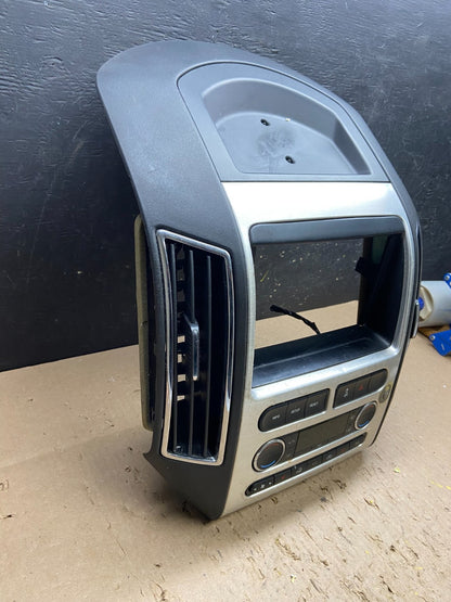 2007 - 2010 Ford Edge Heater Climate Control Radio Control Dash Bezel af2584 DG2