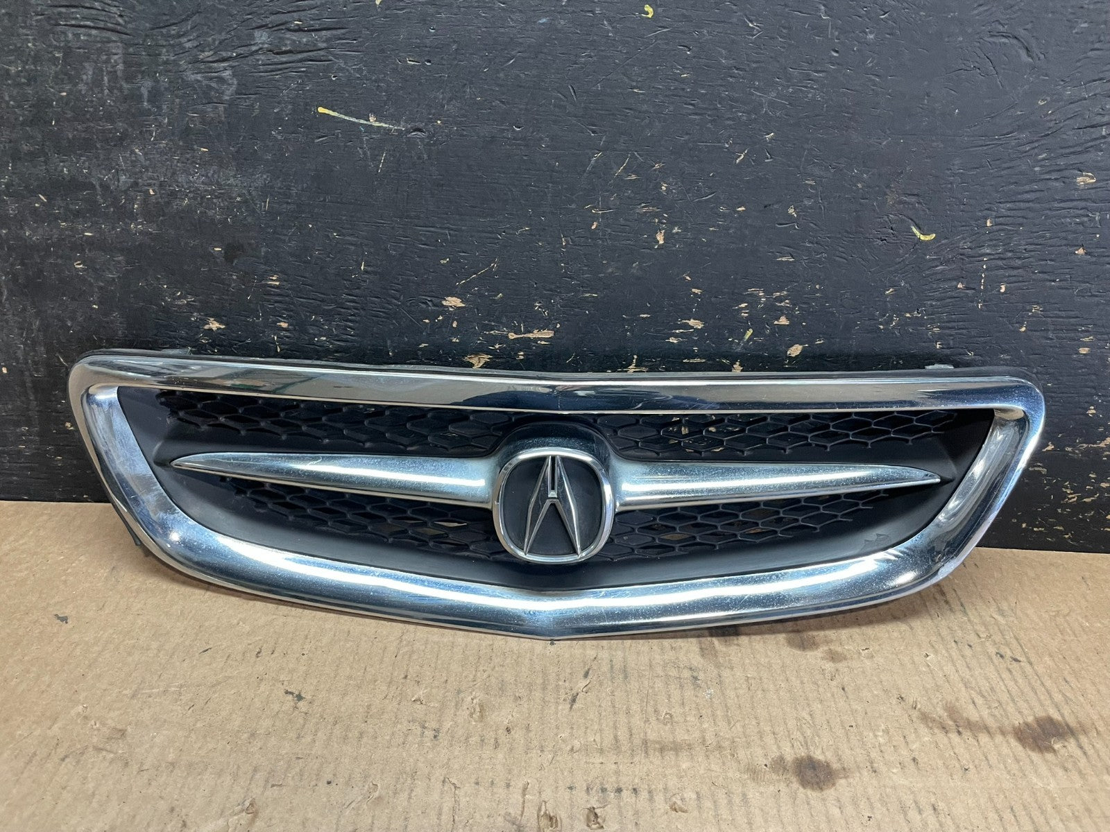 1999 to 2001 Acura TL OEM Front Upper Grill Grille Aftermarket Y9653 DG0