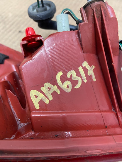 2008-2012 Infiniti Ex35 Right Passenger Tail Light Inner OEM AA6317 DW7