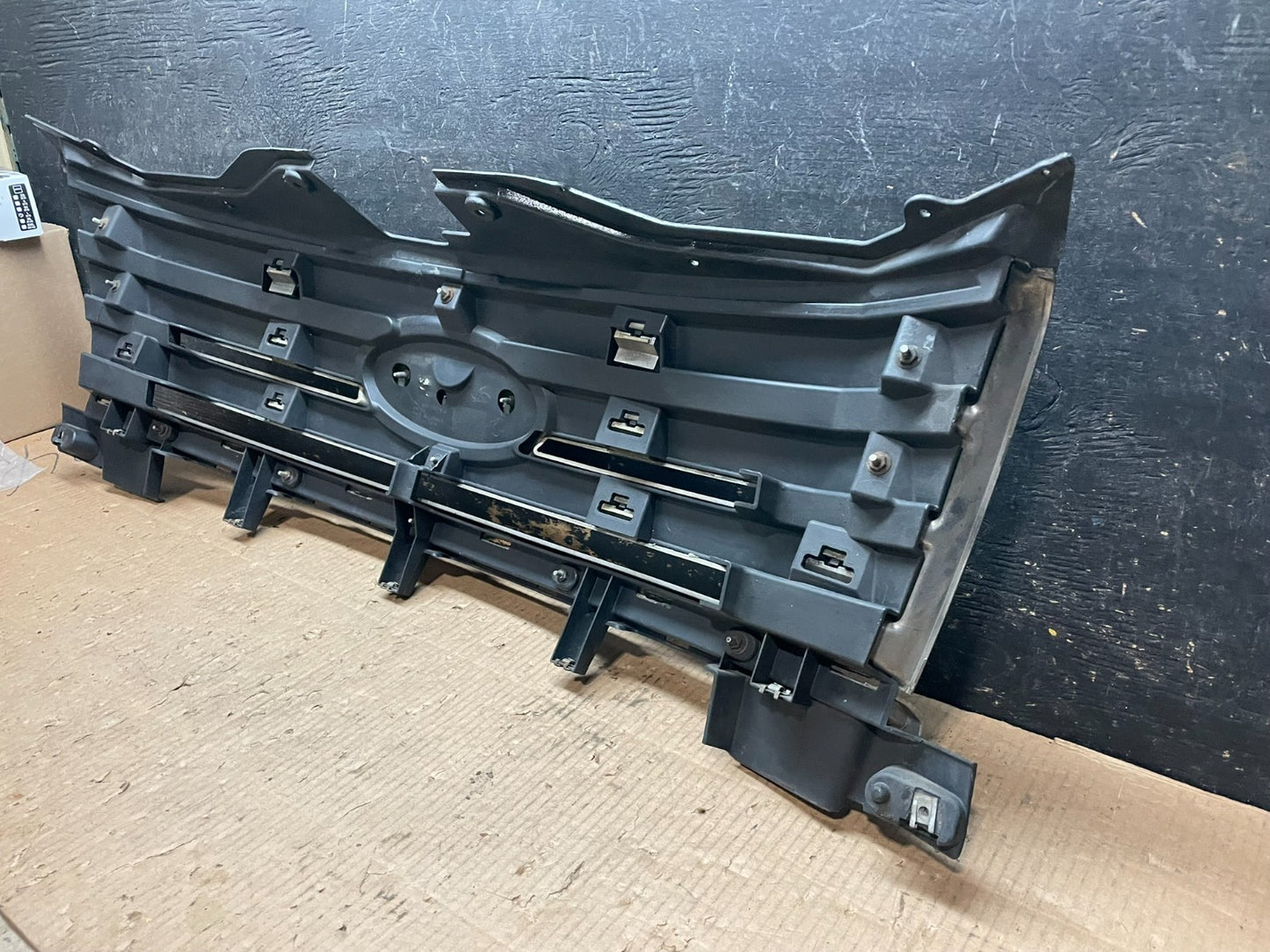 2007 2008 2009 2010 Ford Edge Front Upper Chrome Grill Grille Oem Y6447 DG6