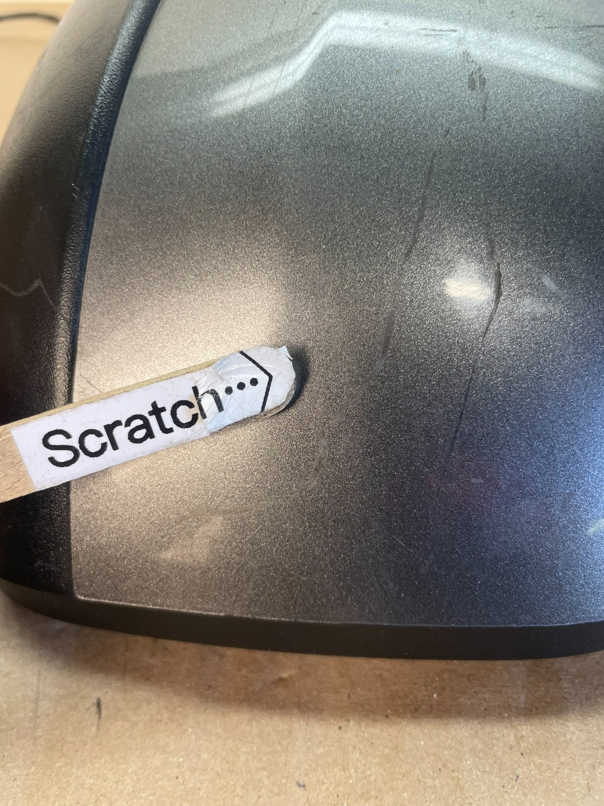 2011-2018 Jeep Grand Cherokee Left Driver Power Heated Door Mirror AG7812 DW6