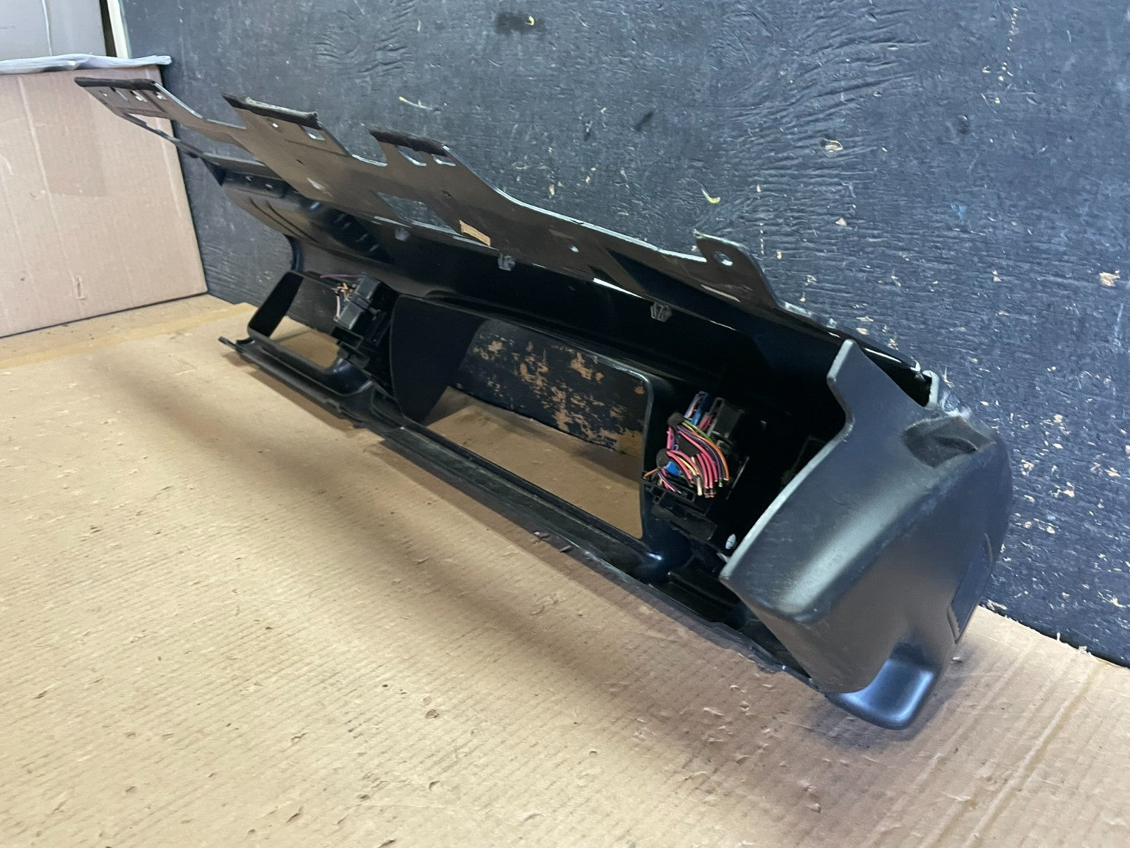 1994 to 1995 Dodge Caravan Dash Pad Instrument Cluster Trim Bezel Vent A21846