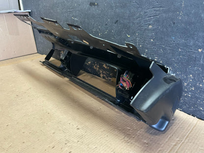 1994 to 1995 Dodge Caravan Dash Pad Instrument Cluster Trim Bezel Vent A21846
