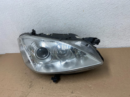 Xenon HID 2007 to 2009 Mercedes S-Class Right Passenger Rh Headlight AF5004 DW1