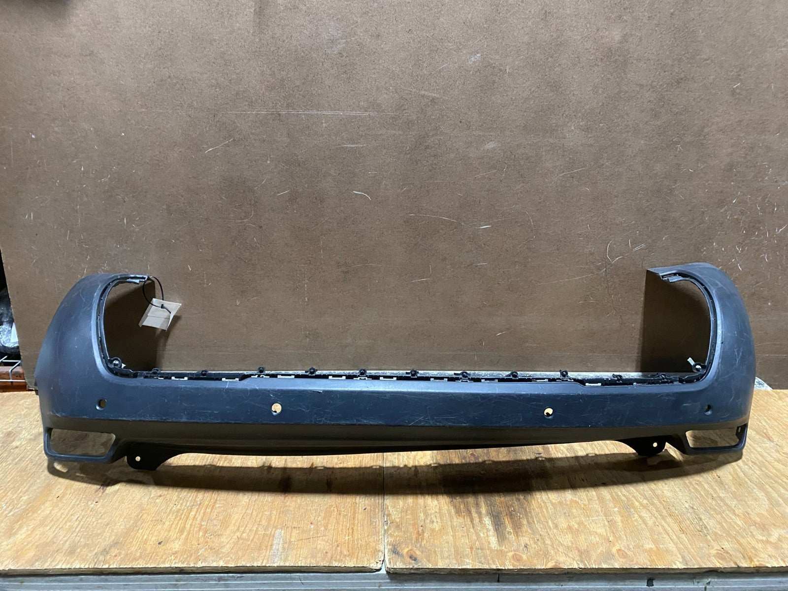 2019 to 2023 Jeep Cherokee Rear Bumper Cover Lower W/ Park Assist Holes X2829 PS0