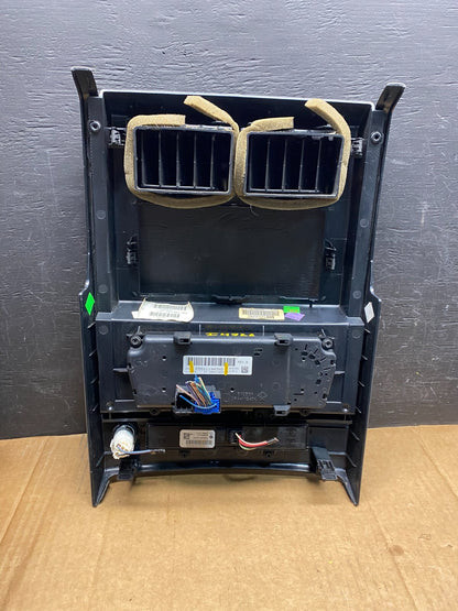 2008 to 2012 Jeep Liberty Dash Climate Temperature Control Radio Bezel OEM i47265