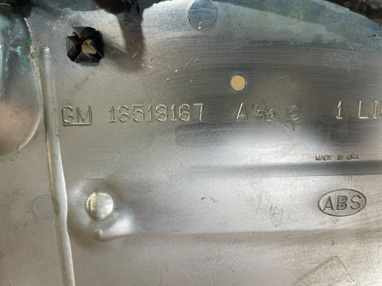 1994-1999 Cadillac DeVille Rear Trunk BackUp License Plate Light Panel AE8409 DW4