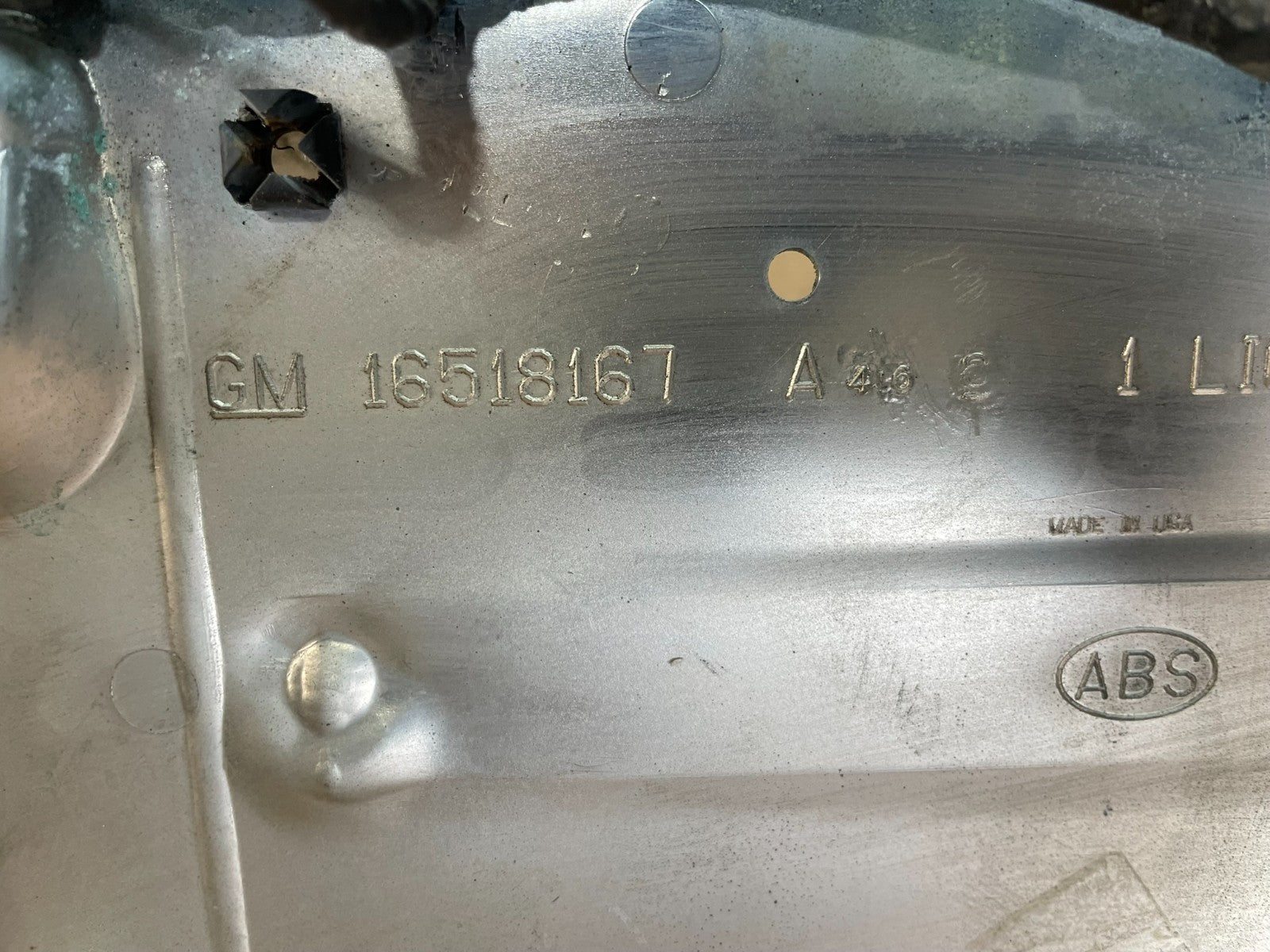 1994-1999 Cadillac DeVille Rear Trunk BackUp License Plate Light Panel AE8409 DW4