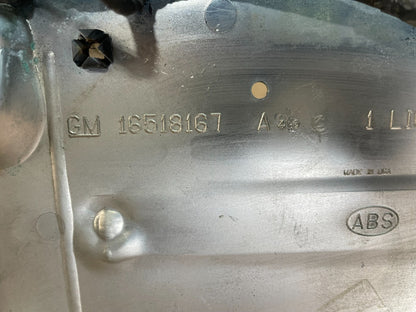 1994-1999 Cadillac DeVille Rear Trunk BackUp License Plate Light Panel AE8409 DW4