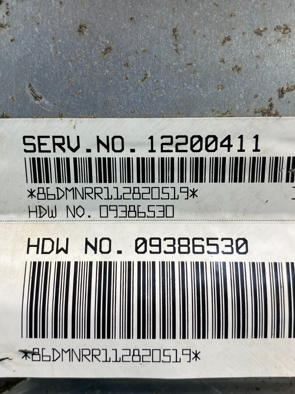 2001-2002 Silverado Tahoe Engine Computer Module 12200411 ECM ECU AH1691 DG2