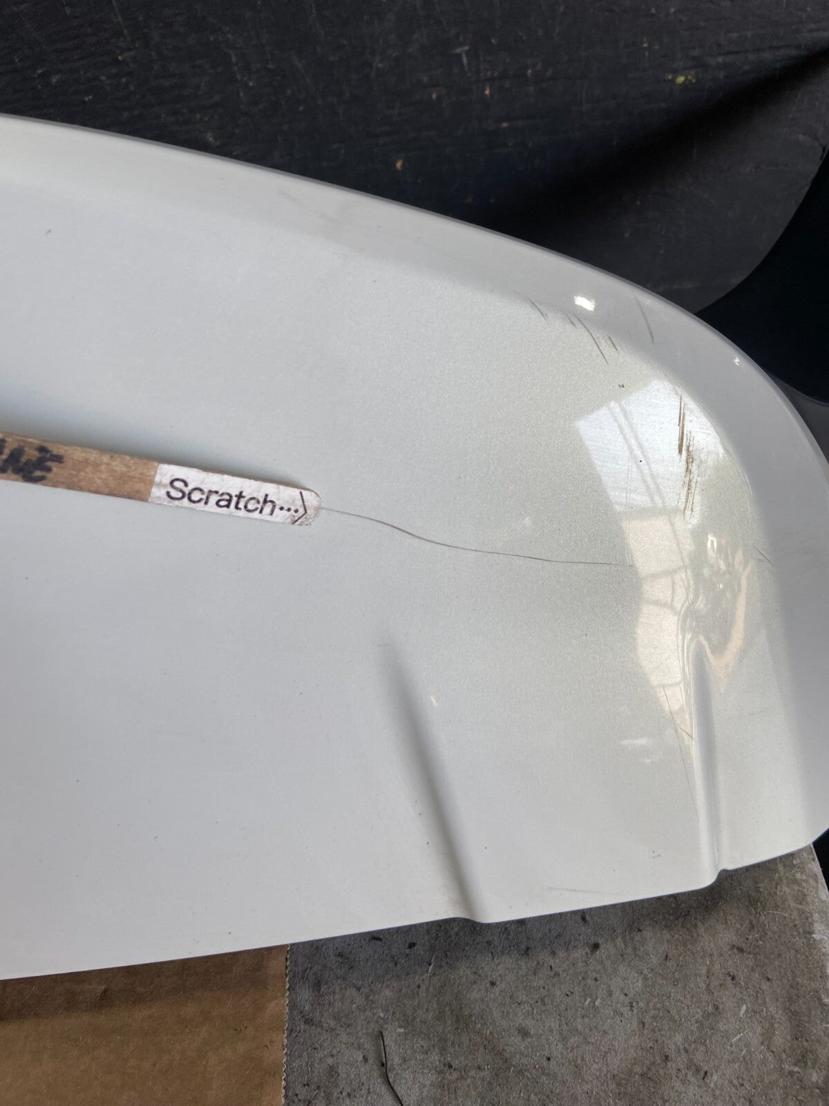 2013-2020 Nissan Pathfinder Rear Spoiler Wing Oem O11474