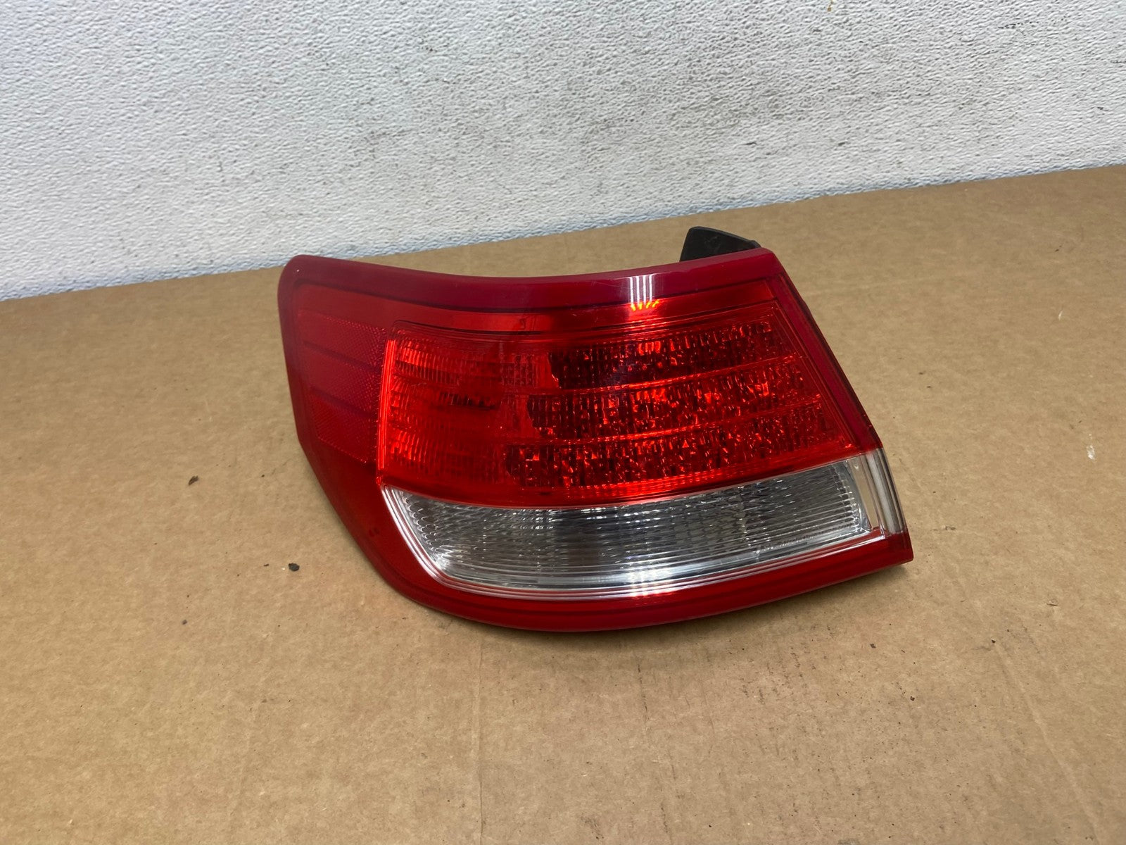2010-2012 Lincoln MKZ Zephyr Left Driver Lh Side Tail Light AD5332 LK0
