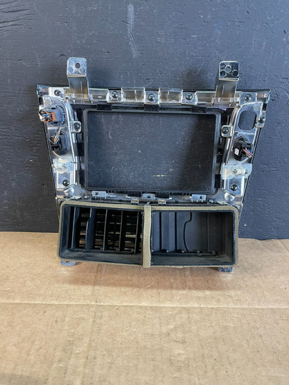 2010 - 2012 Lincoln Mkt Center Dash Gps Radio Bezel Panel Air Vent AC5228 DG6