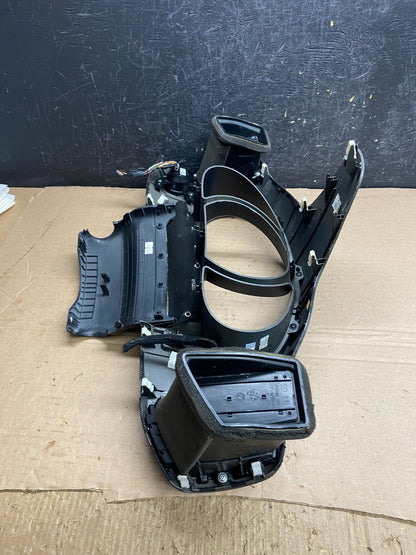 2011 2012 2013 Kia Sportage Speedometer Cluster Gauge Air Vent Bezel Z1782 DG4