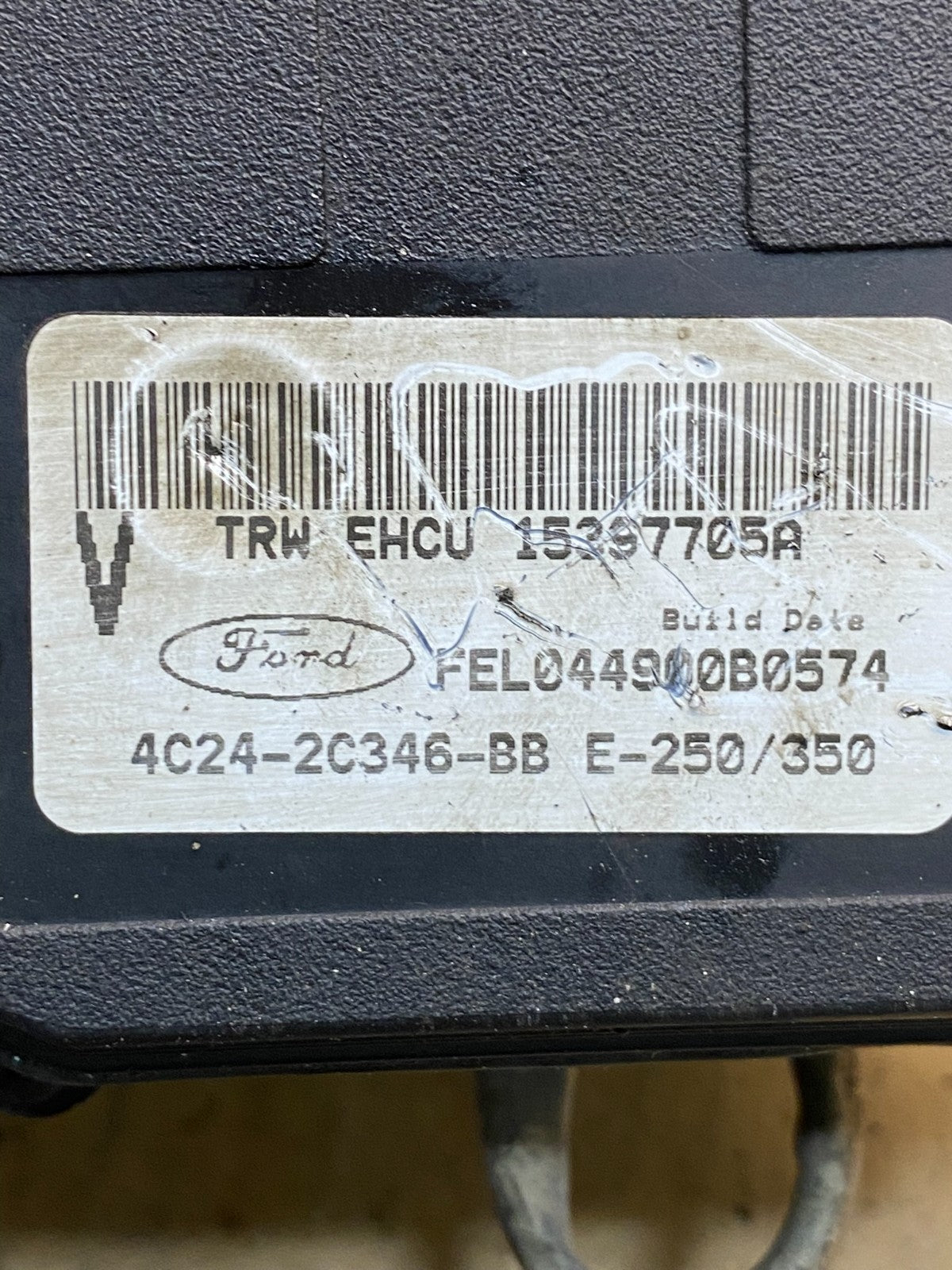 2004 - 2007 Ford E250 E350 Van ABS Anti Lock Brake Pump Module AH7217 DW6