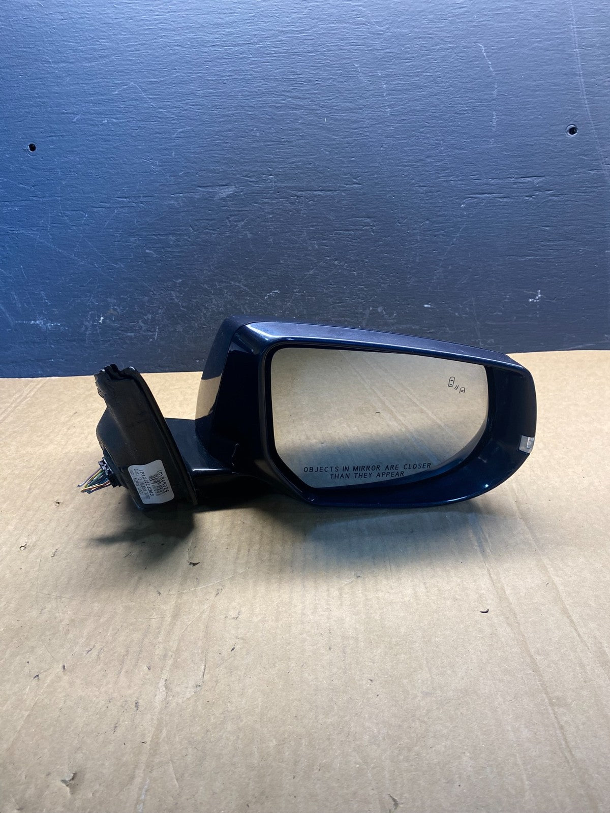 2013 2014 2015 Cadillac XTS Right Passenger RH Blind Spot Door Mirror AC7155 DG8