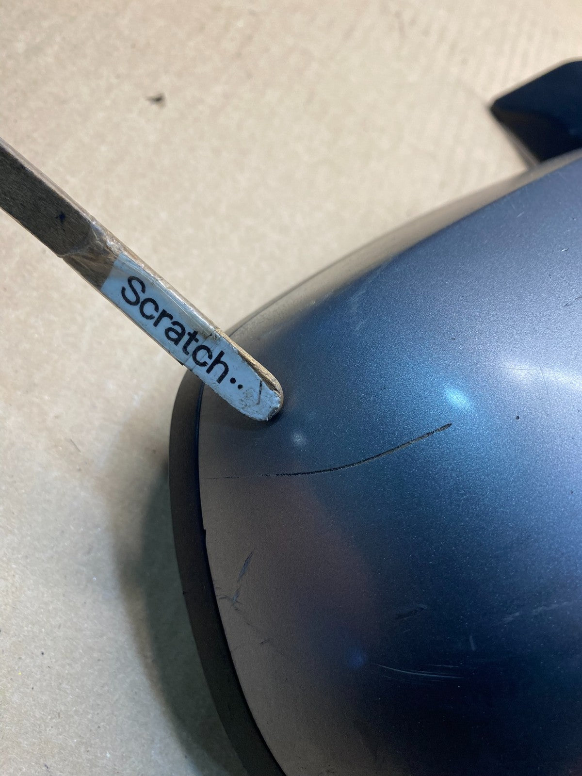 2007 to 2009 Mazda 3 Right Passenger RH Side View Door Mirror ah1662 DG5