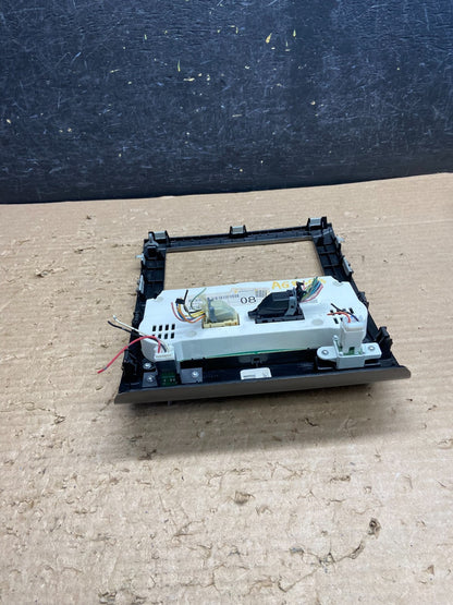 2008 - 2012 Nissan Titan Climate Control Hvac Radio Bezel AG8668 DG3