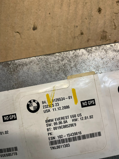 2007 to 2011 Bmw Bluetooth  Control Module Computer Telematics OEM X0551 DG5